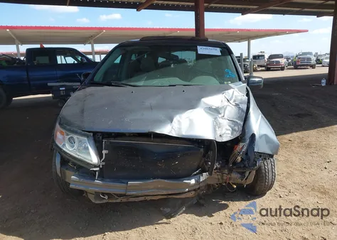 2012 Honda Odyssey Ex-L from USA, damaged, VIN 5FNRL5H6XCB103498